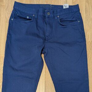 Banana Republic The Traveler Slim Fit Pants 31x30